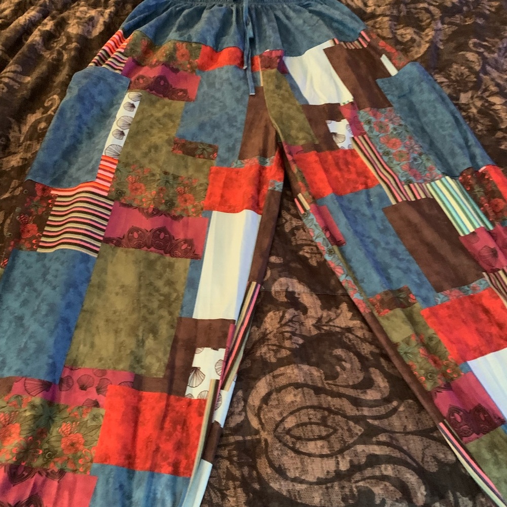 Patchwork pants - Picture 3 of 5